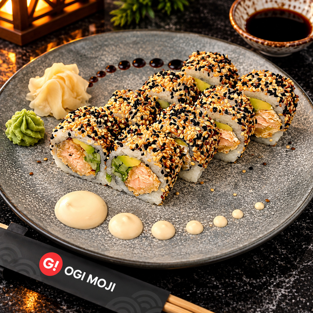 Philadelphia Roll (8 Pcs.)