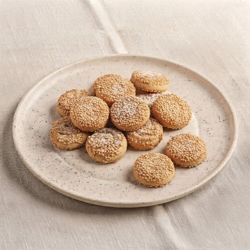 Susamlı Kurabiye (250gr)