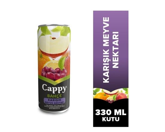 Cappy Karışık Meyve Nektarı ( 330 ML )