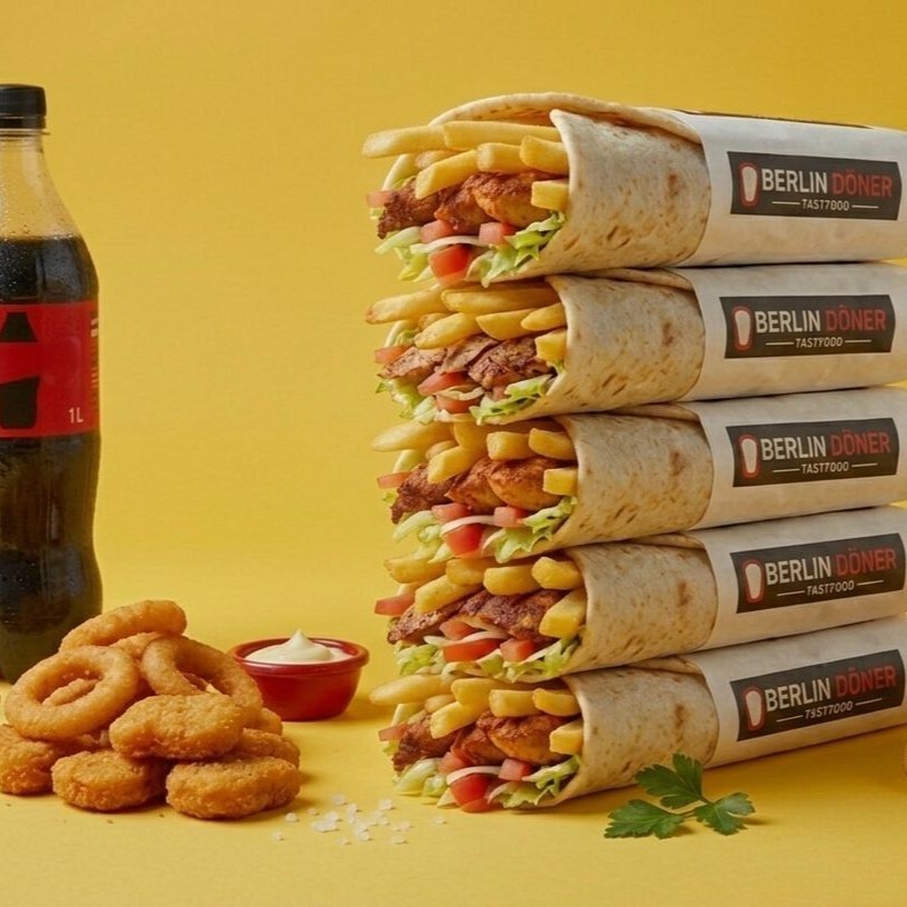 Tavuk Döner Dürüm Eko 5'li