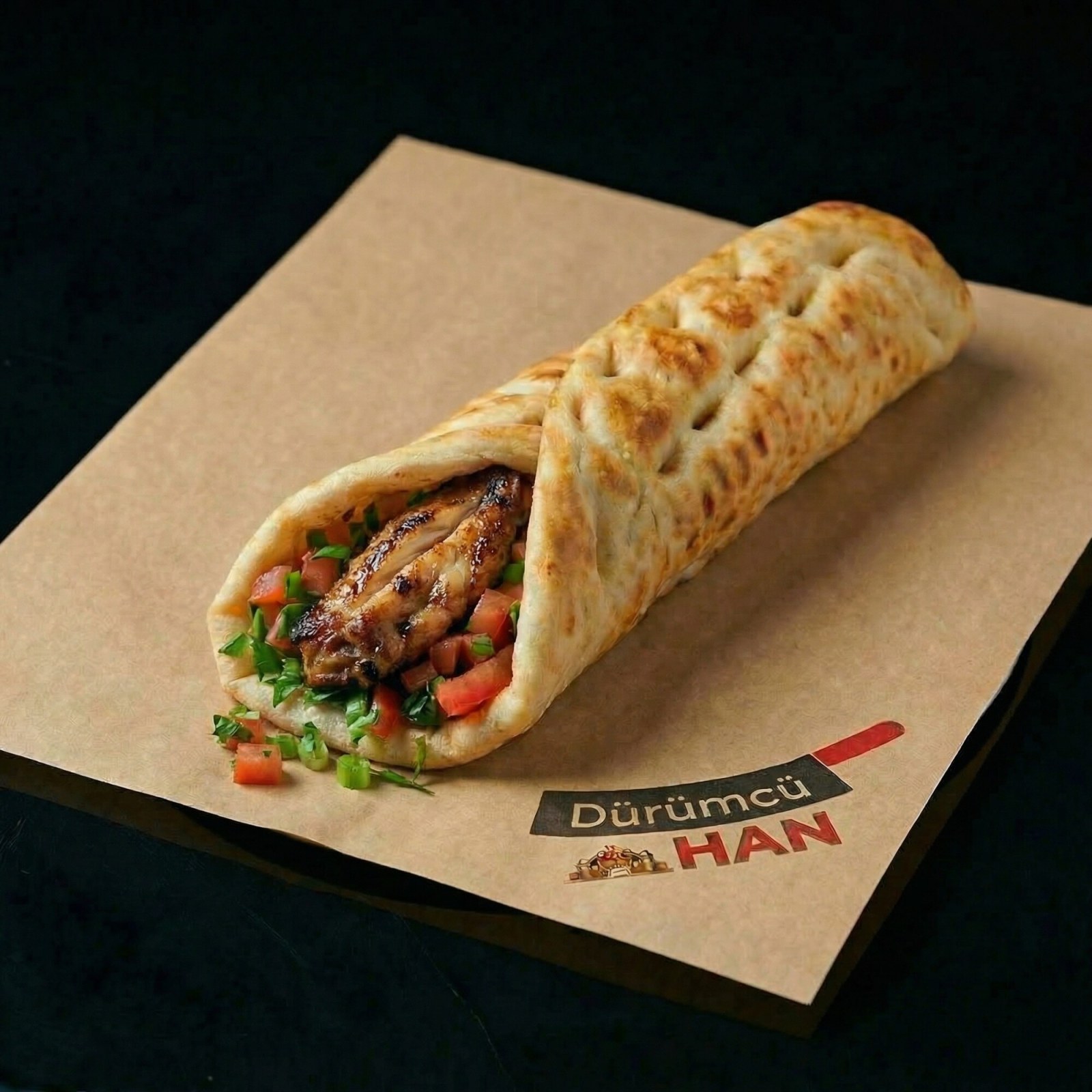 Tavuk Kanat Dürüm 280 gr