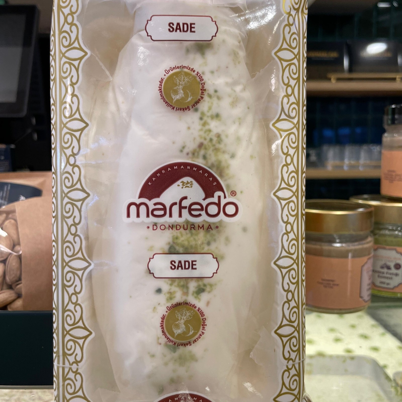 Maraş Sade Kesme Dondurma (500 gr.)