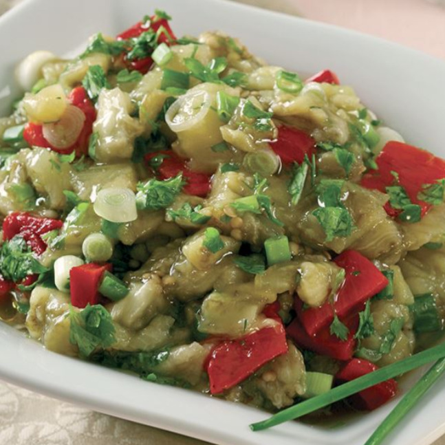 Patlıcan Salatası (Porsiyon)