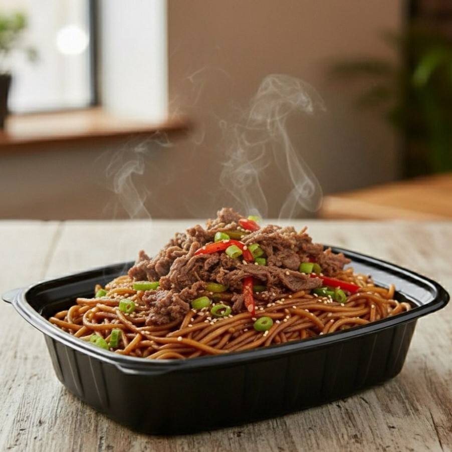 Bokkeumyeon (Kore Usulü Noodle)