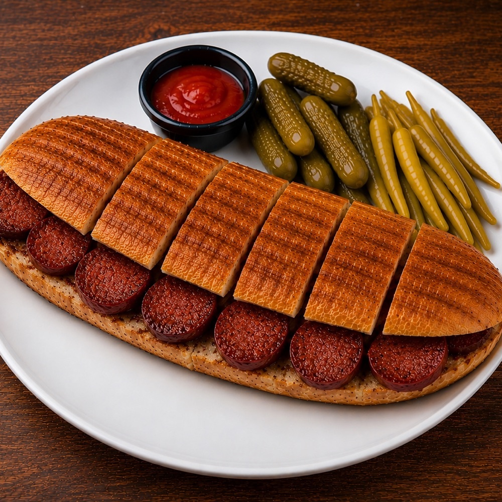 Sucuklu Tost