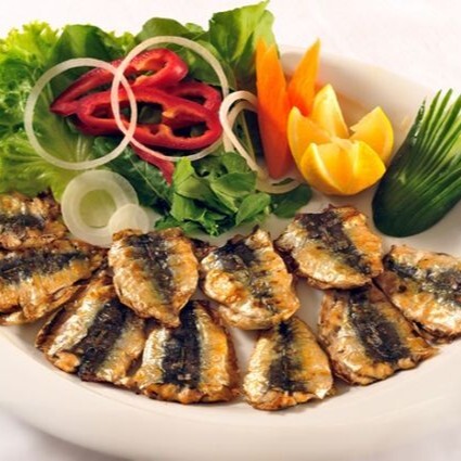 ekmek arası sardalya