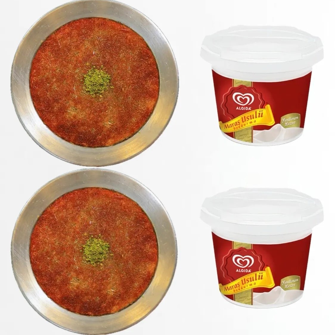 2'li Künefe Menü