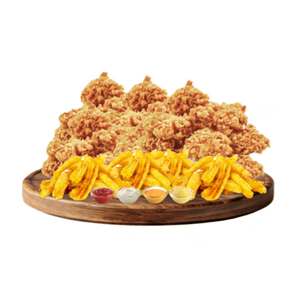 Cajunist Tenders 1000 Gr (4 Kişilik)