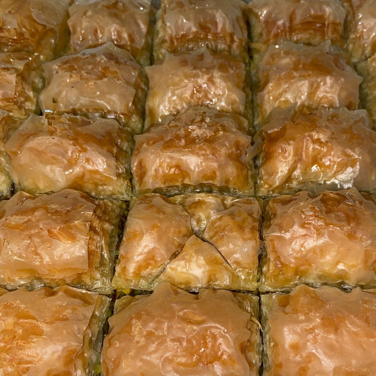 Antep Fıstıklı Kuru Baklava (500 g)