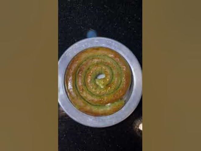 Katmer Tatlısı