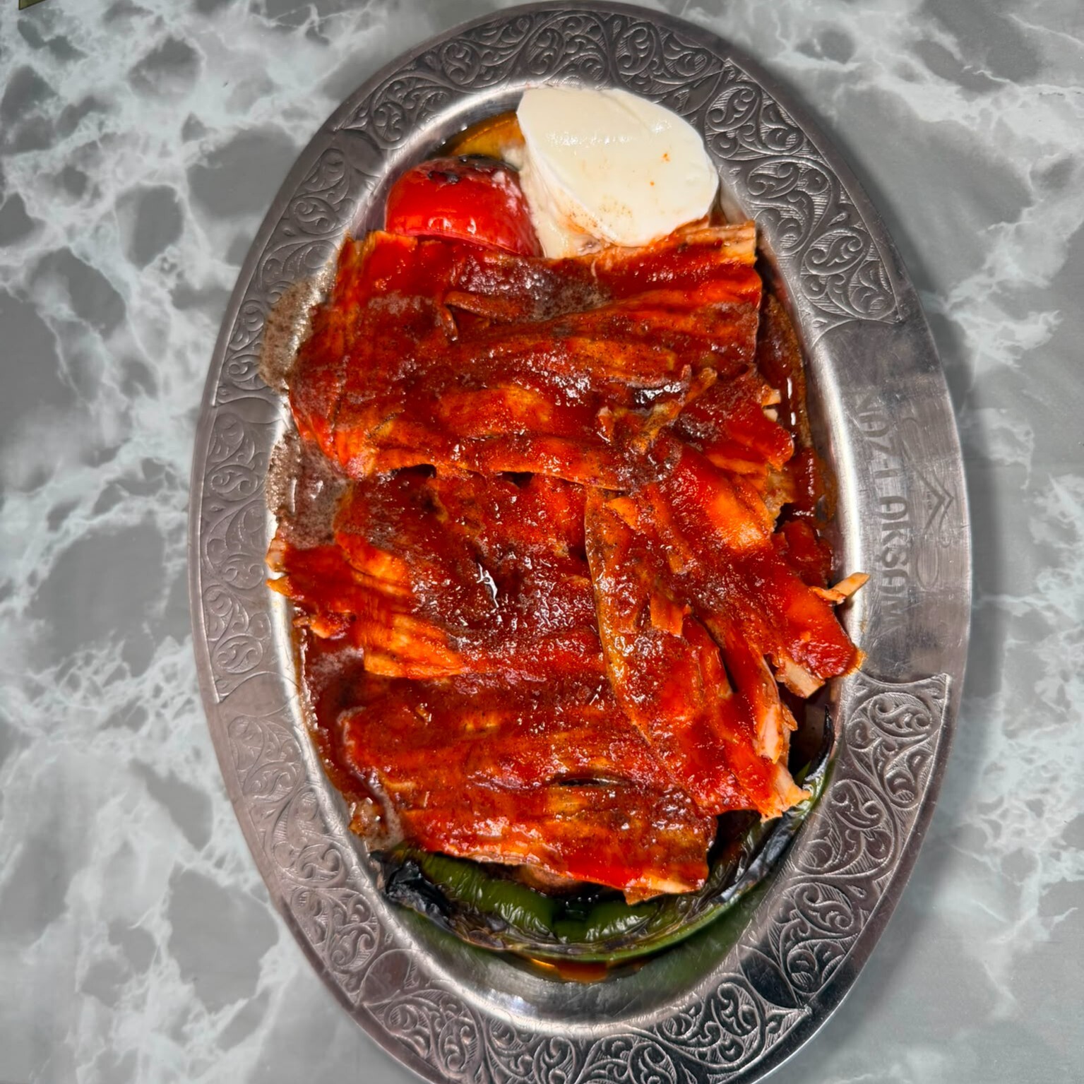 İskender (Tavuk Dönerden)