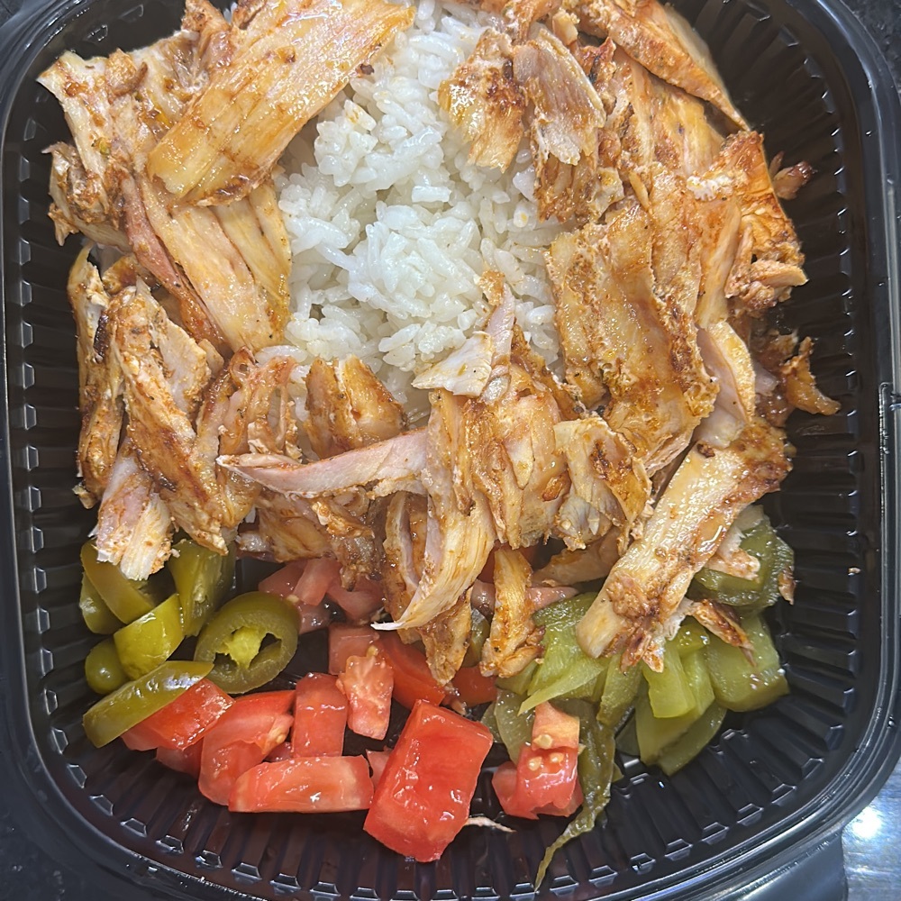 Pilav Üstü Döner + Küçük Ayran(175ml)
