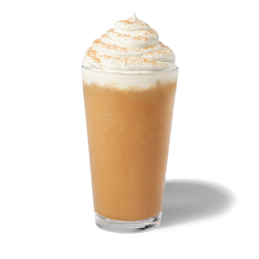 Pumpkin Spice Cream Frappuccino