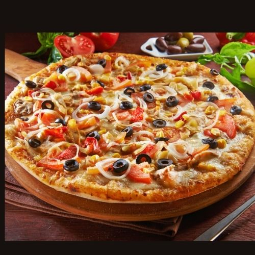 Karışık Pizza (Büyük Boy)
