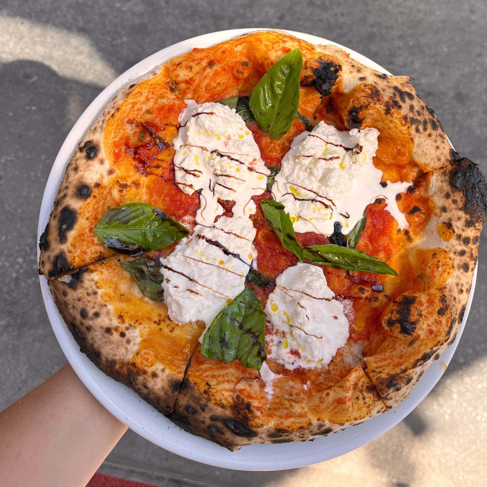 Pizza Stracciatella