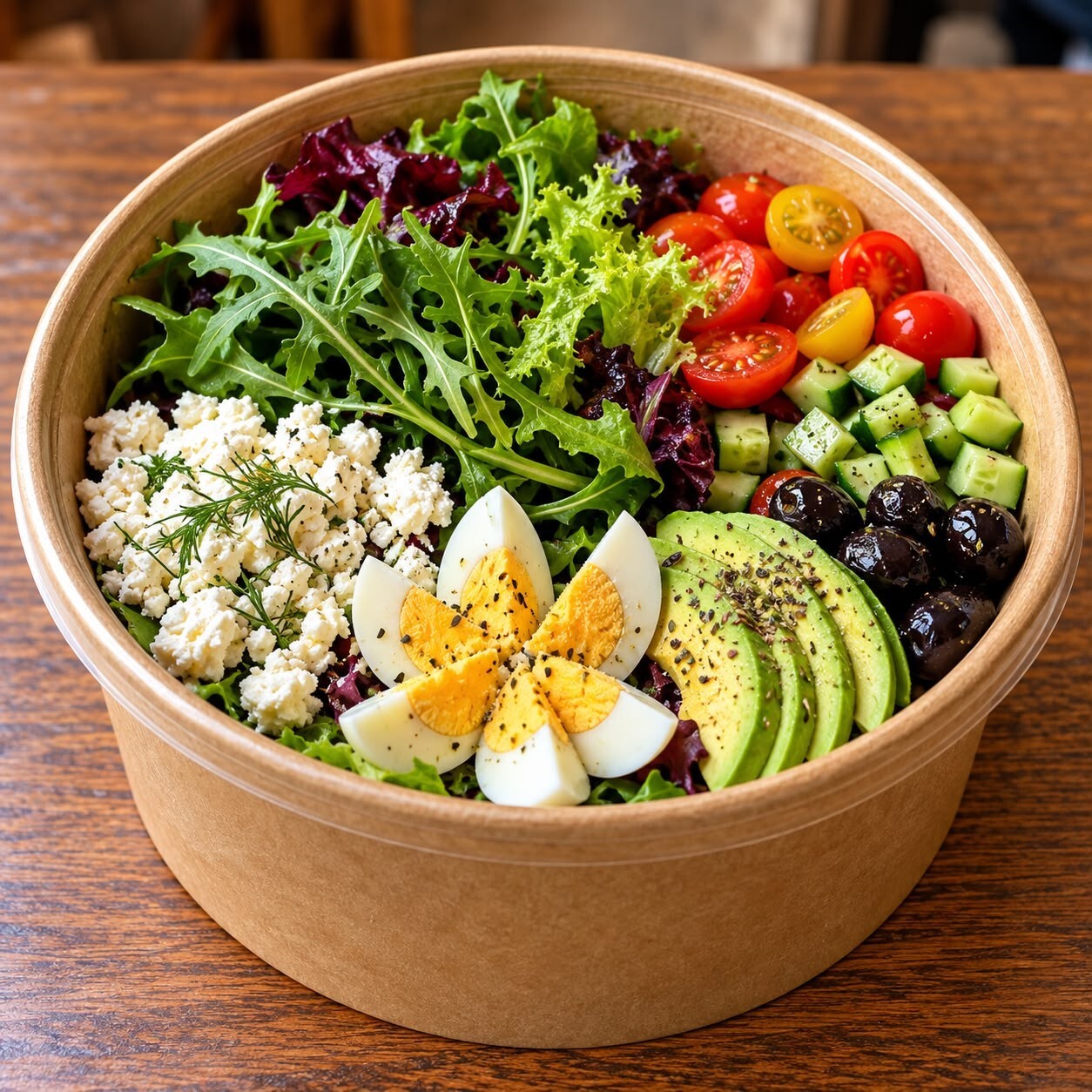Fit Kahvaltı Bowl