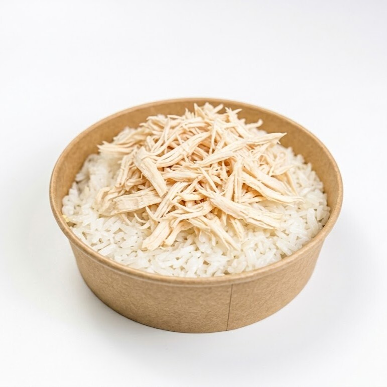 Double Tavuklu Pilav Bowl | 650 gr