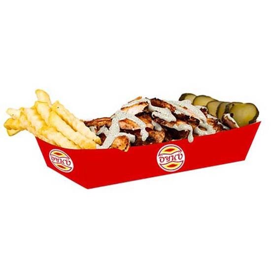 Ranch Soslu Tavuk Döner Boxs