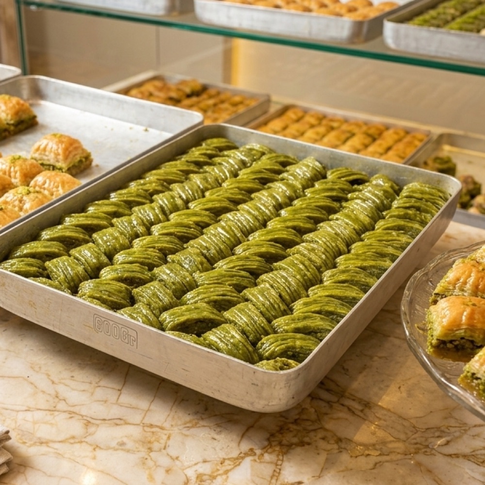 Fıstıklı Balık Sırtı 1 Kg