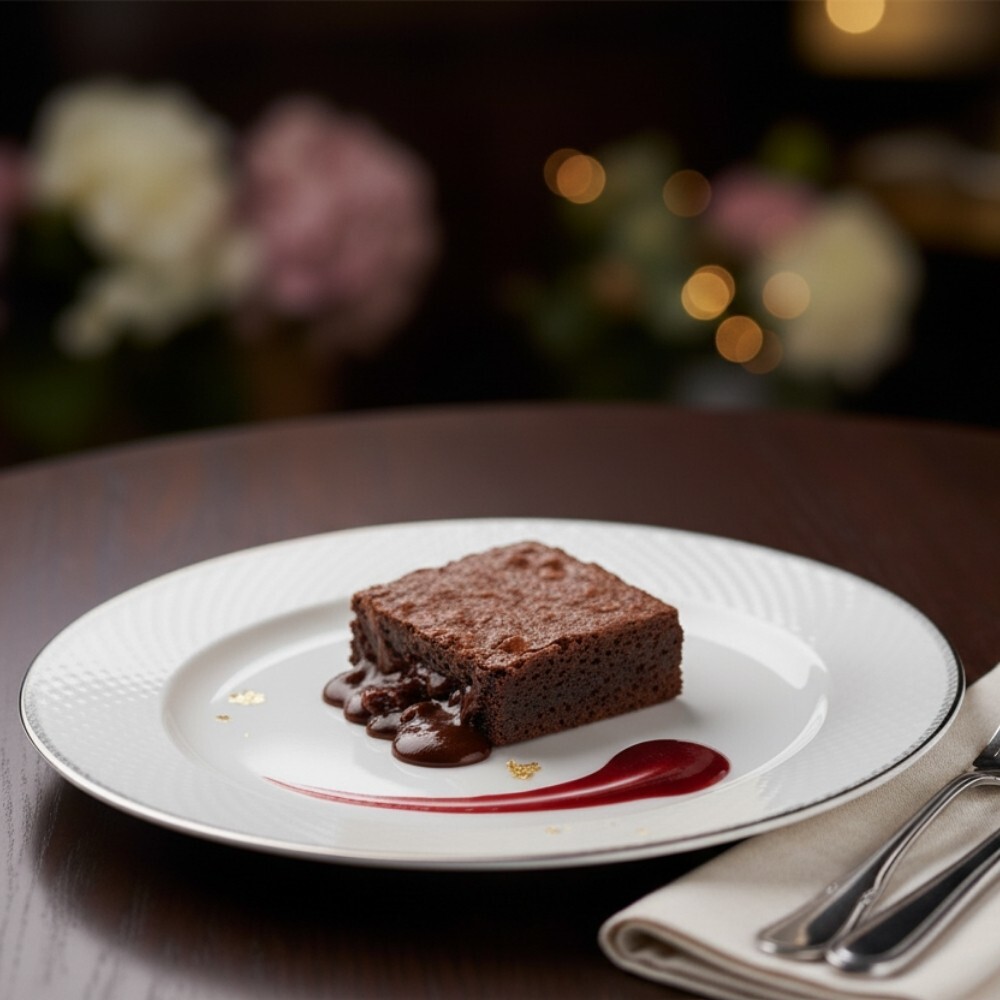 Cevizli Amerikan Brownie