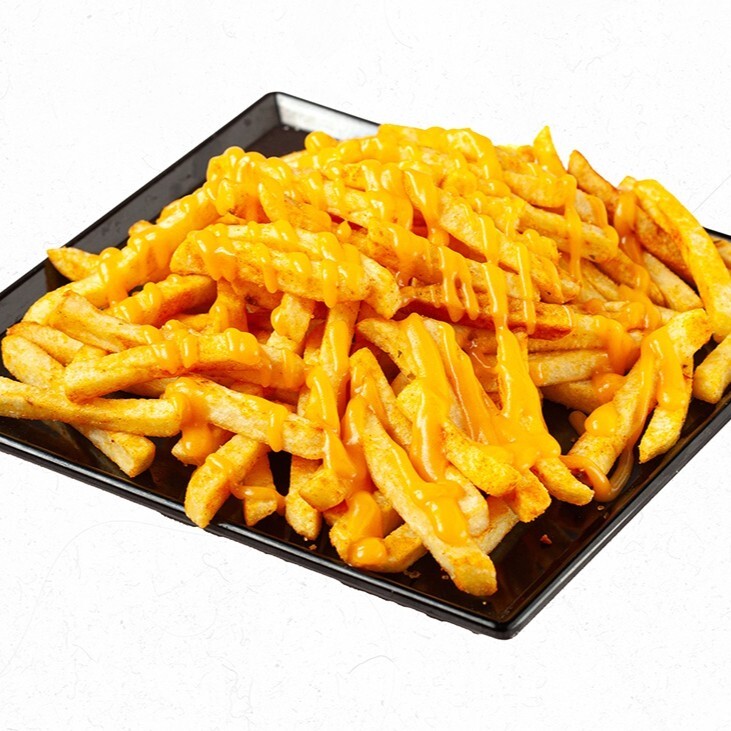 Cheddar Peynirli Patates Kızartması