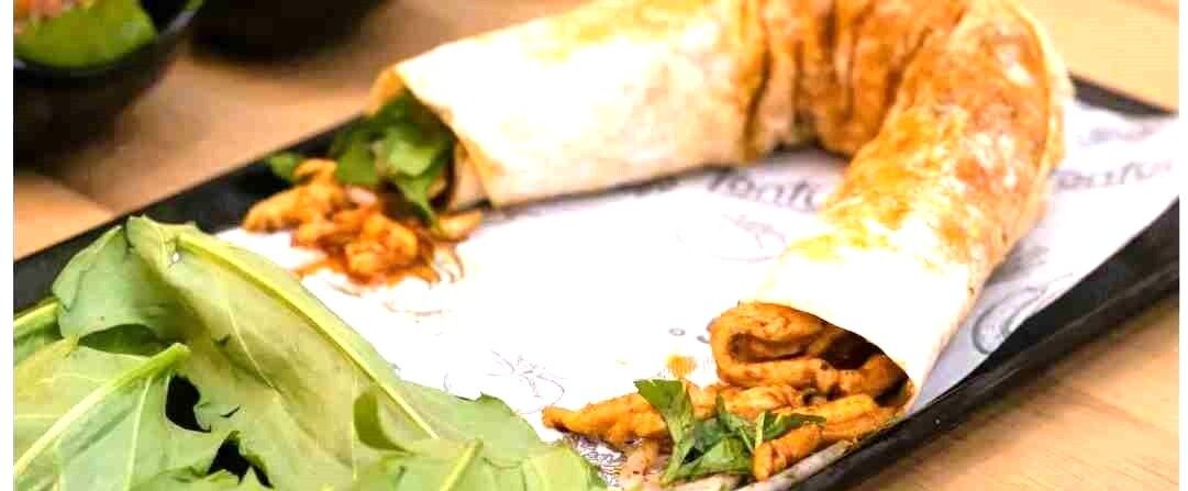 Tavuk Tantuni dürüm
