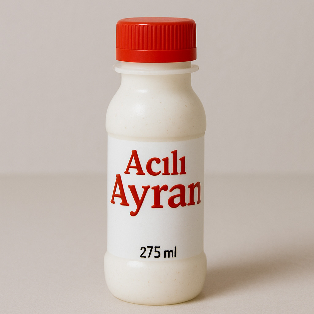 Acılı Ayran 275 Ml.