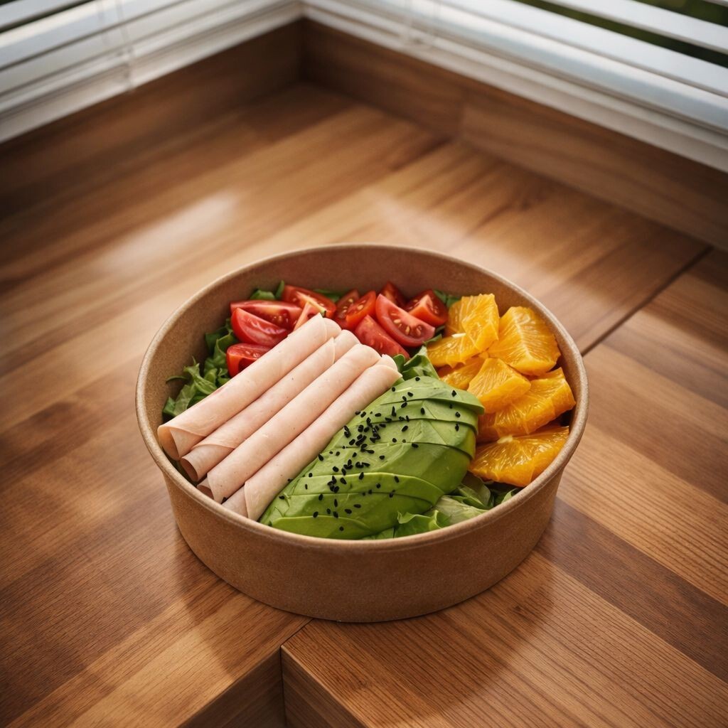 Tavuk Jambonlu Salata