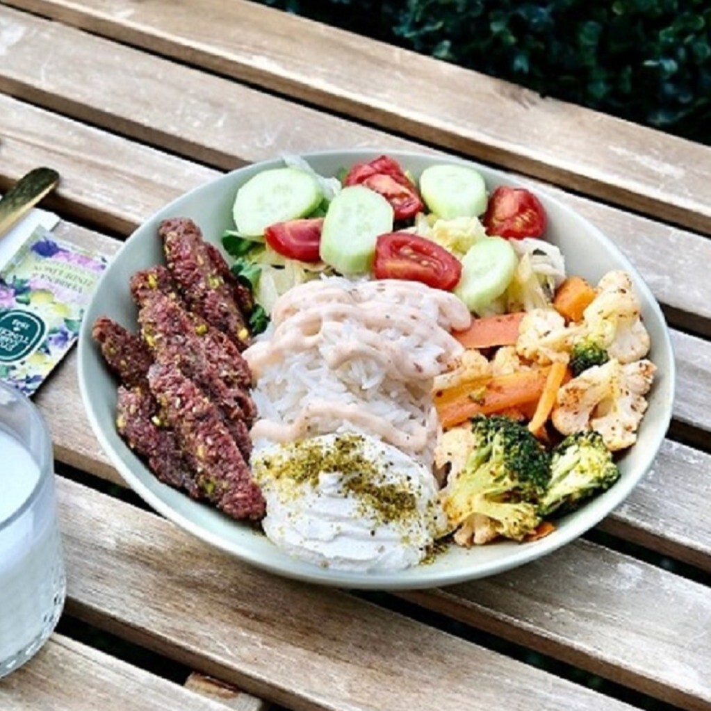Köfte Bowl