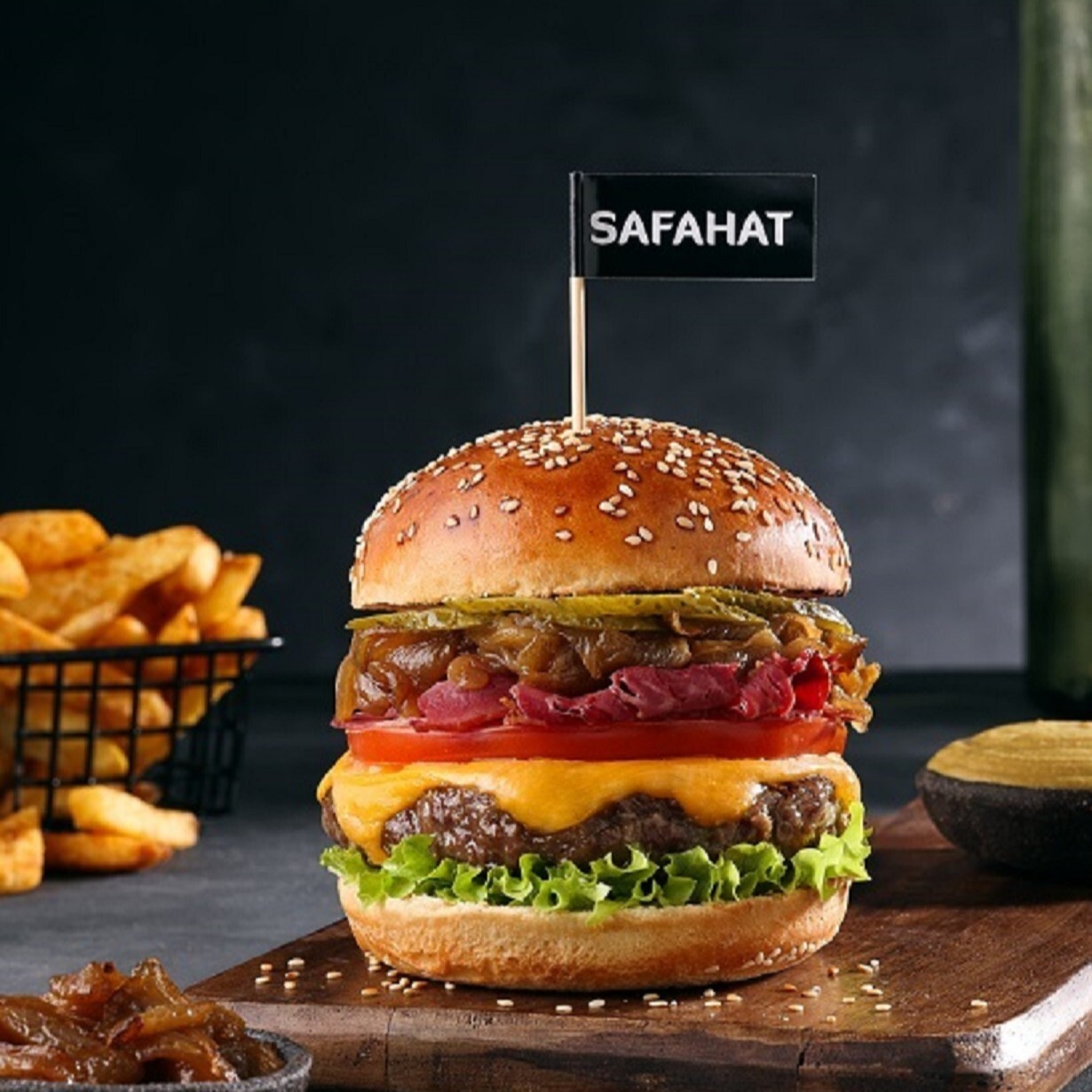 Safahat Gurme Burger (400 g)