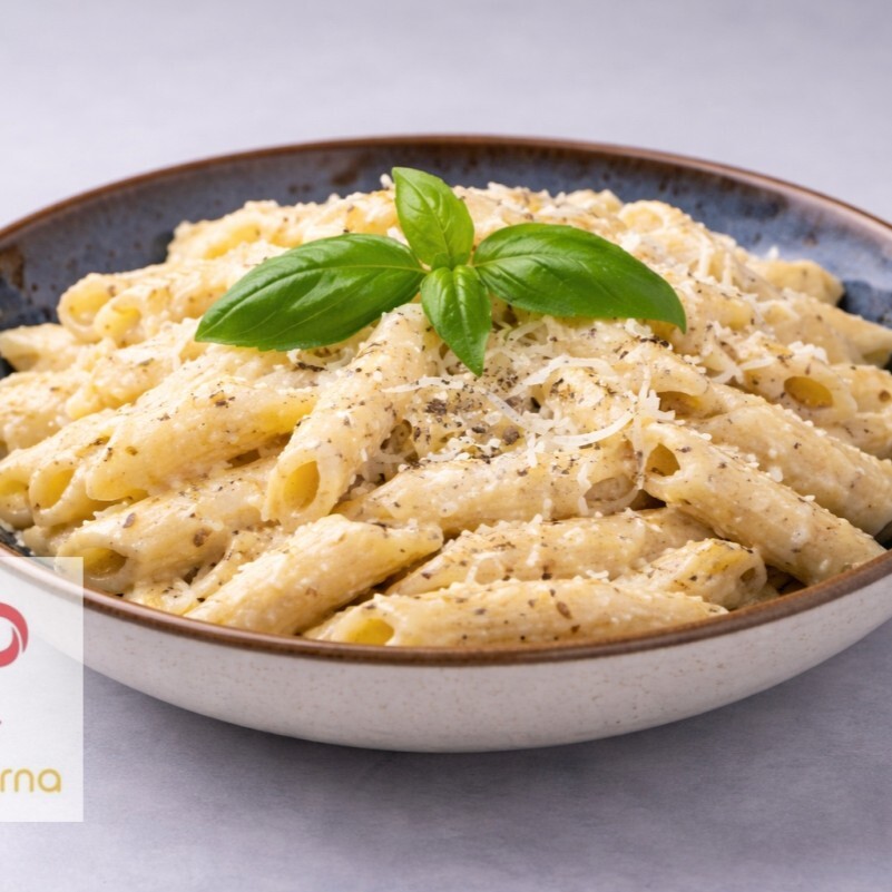 Kremalı Penne