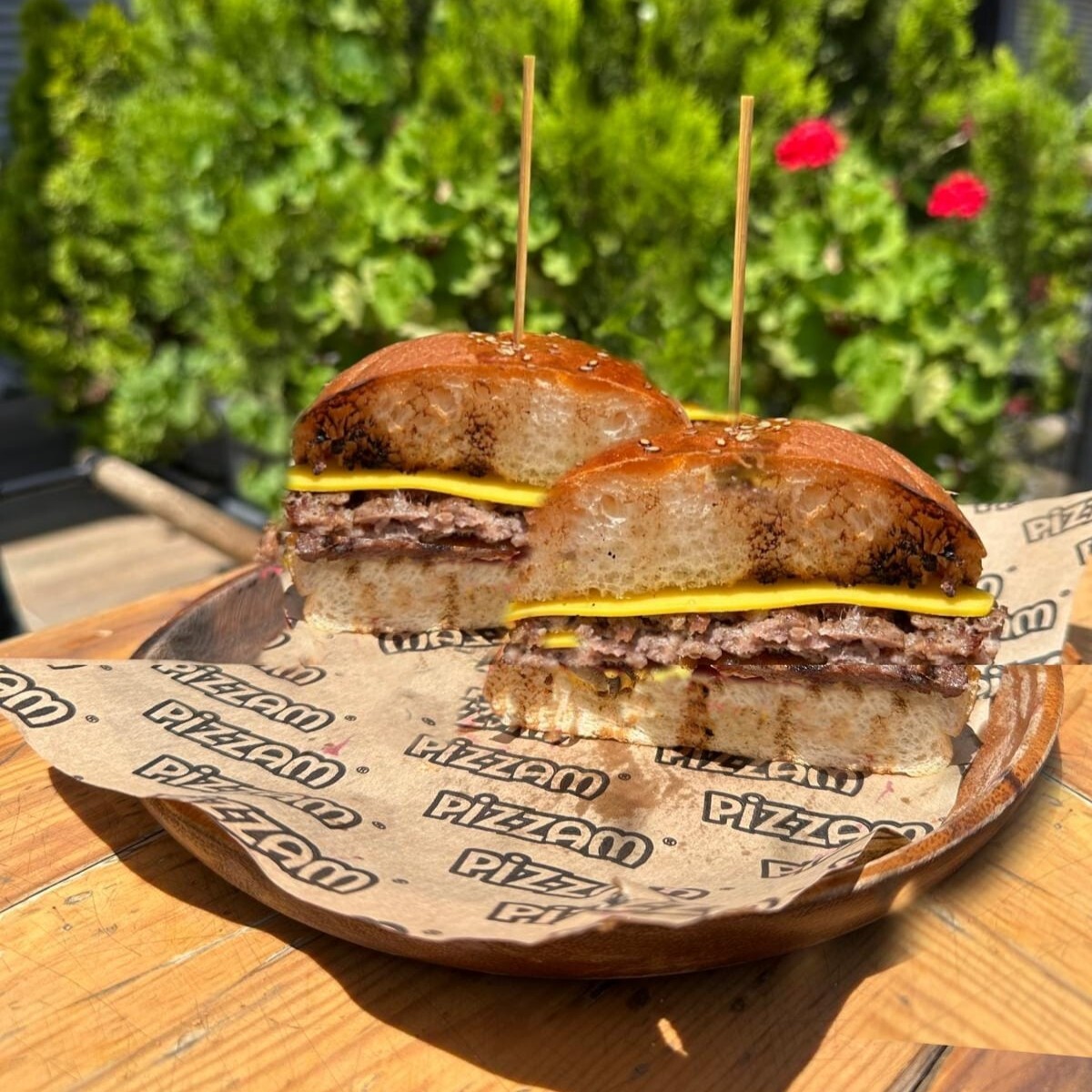 3'lü Burger Menü