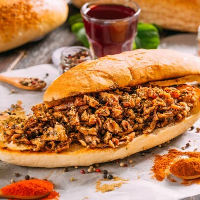 Ekmek Arası Kokoreç Menü