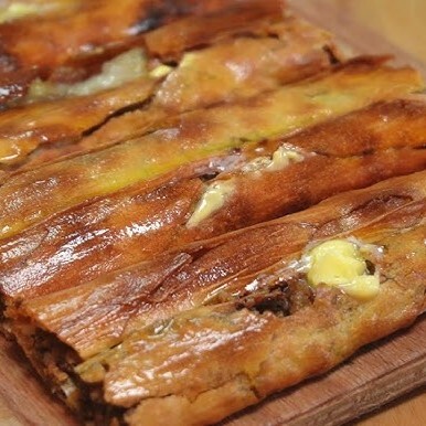 Klasik Kıymalı Bafra Pidesi(kapalı)+Kutu İçeçek