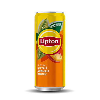 Lipton Şeftali Aromalı İçecek (330 Ml)