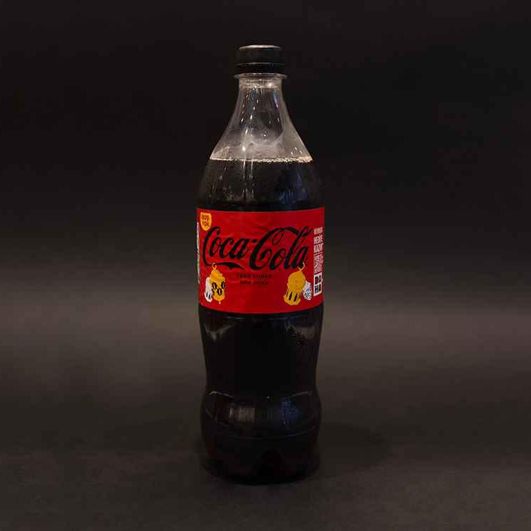 Coca-Cola Şekersiz (1 L.)