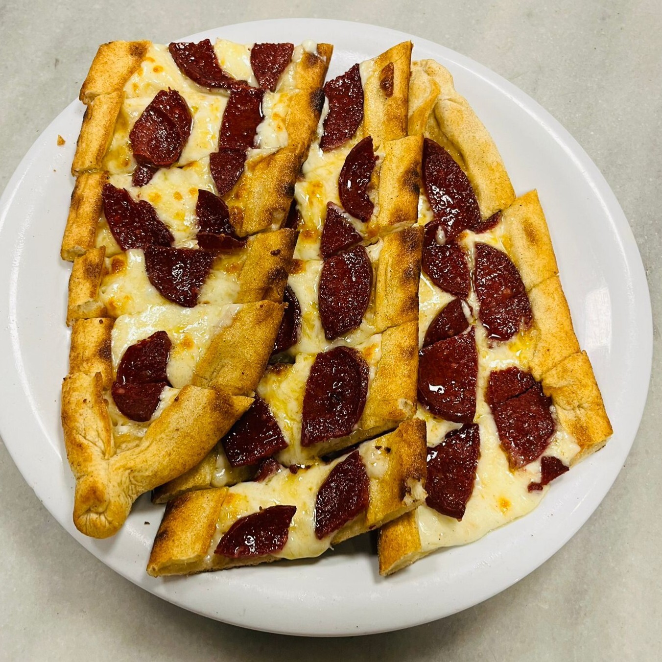 Sucuklu Kaşarlı Pide