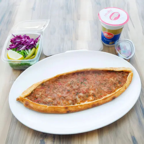 4'lü Kıymalı Yumurtalı Pide Menü