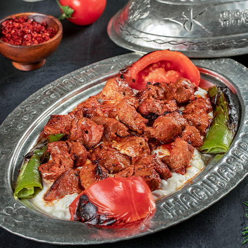 Alinazik Kebap (Terbiyeli Et Şişten)