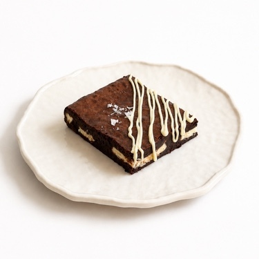 Beyaz Çikolatalı Brownie