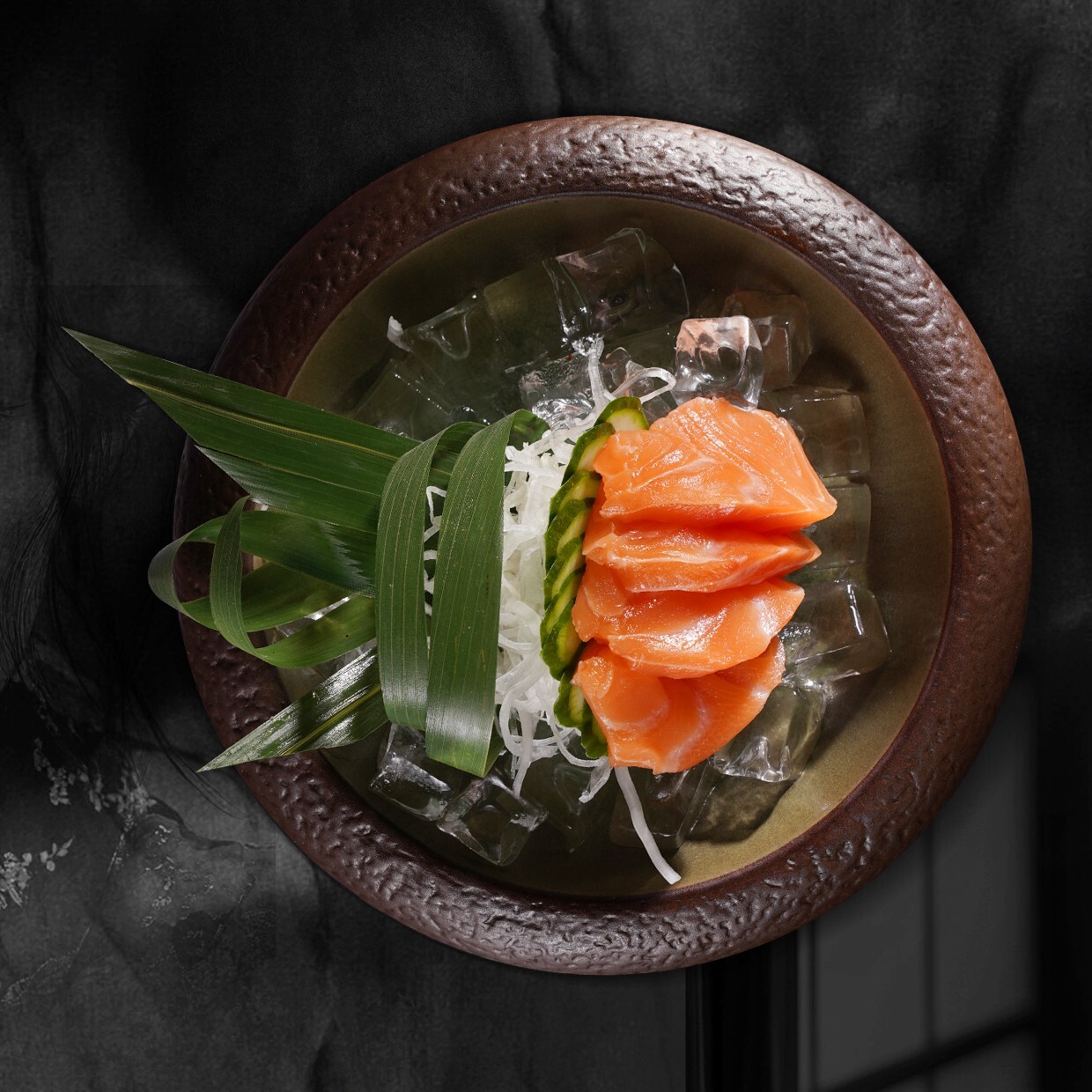 Sake Sashimi 3 parça