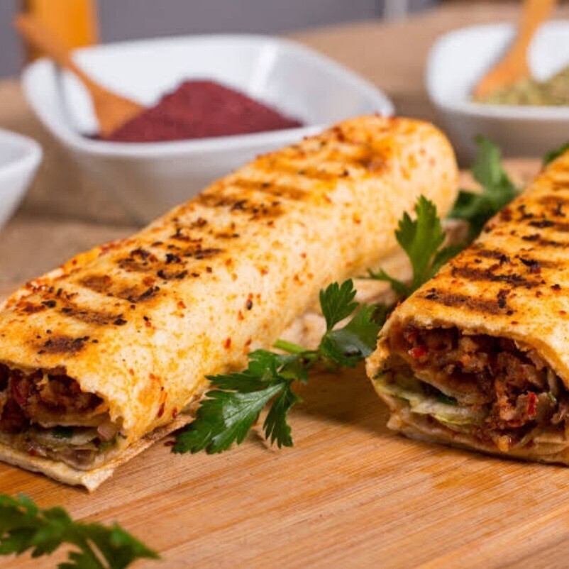 Hatay Soslu Et Döner Mega Et Dürüm VIP Dönerci (70 gr)
