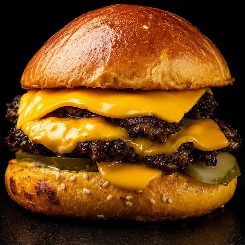Burgerado Cheese Menü