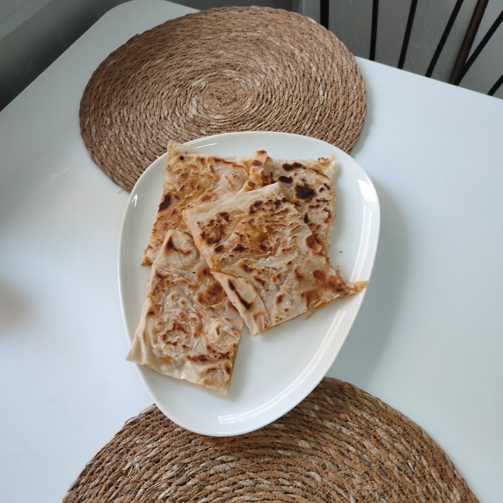 El Açması (Klasik) Patatesli Kaşarlı Gözleme