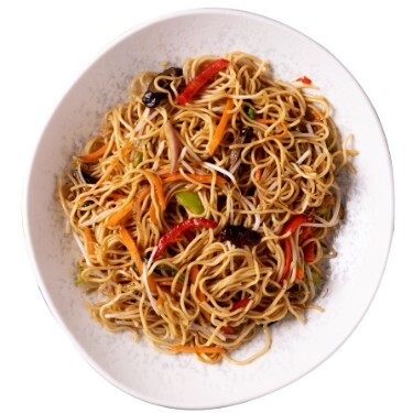 Yaki Soba Sebzeli Noodle