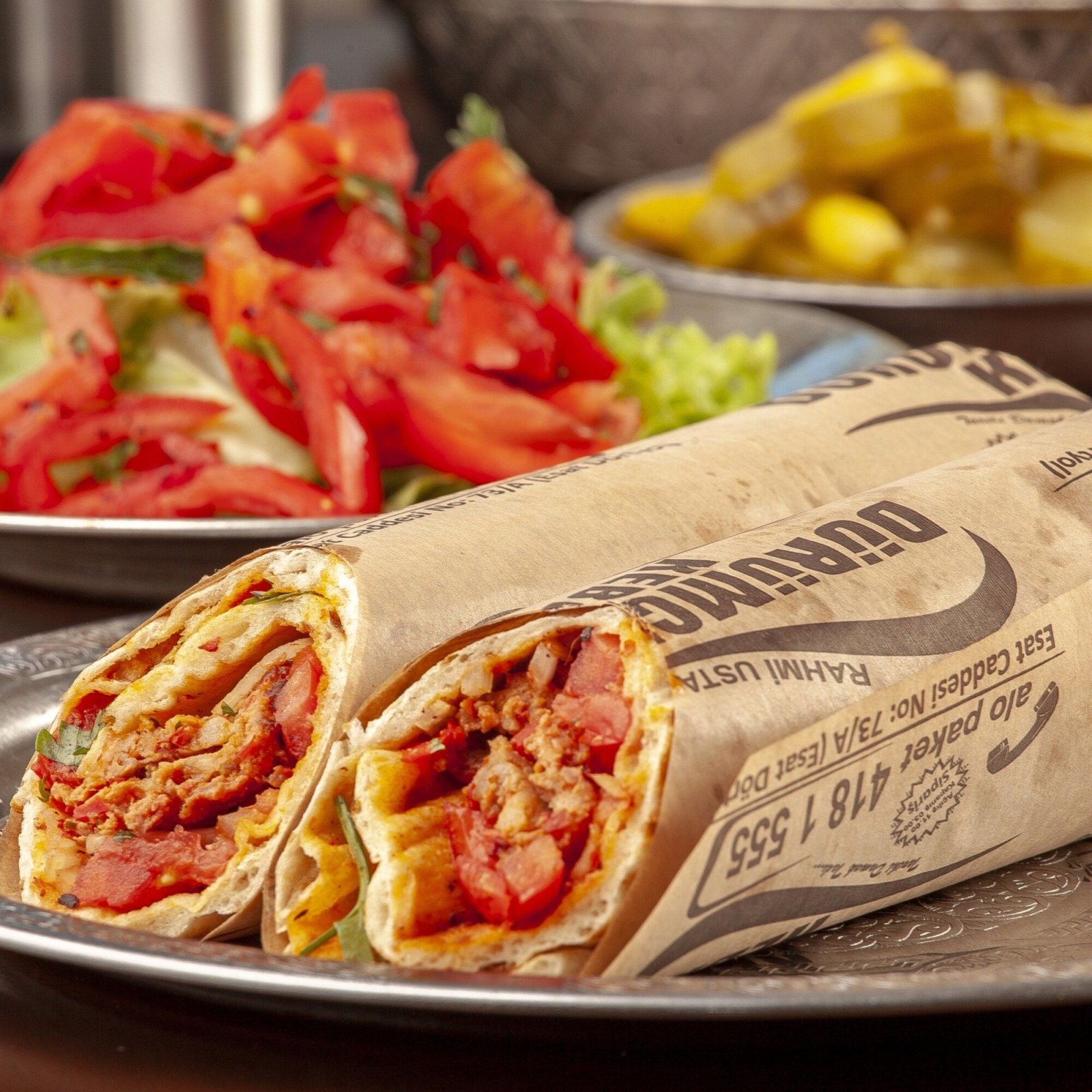 Urfa Dürüm (100 gr) Acısız +Coca Cola 330 ml
