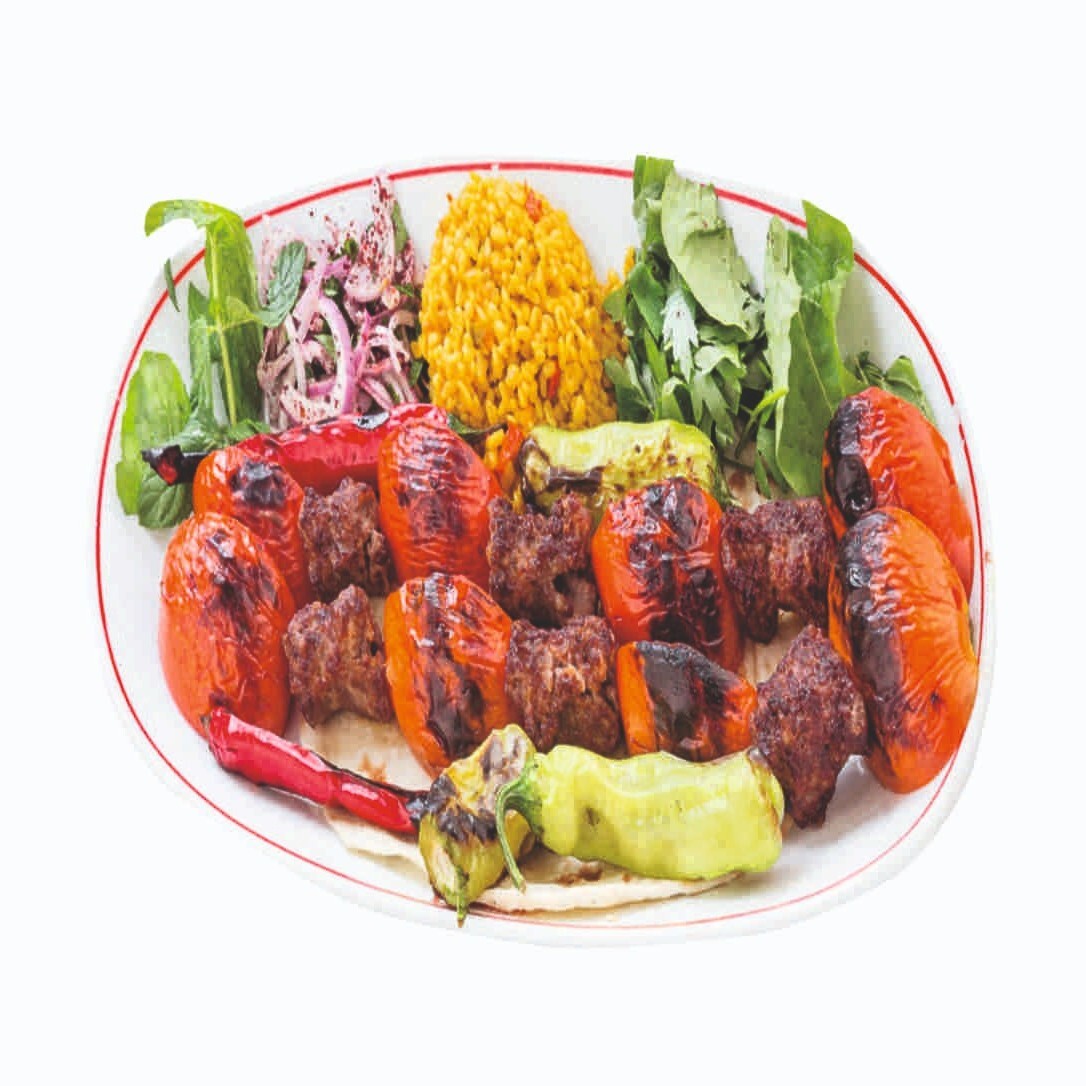 Domatesli Kebap