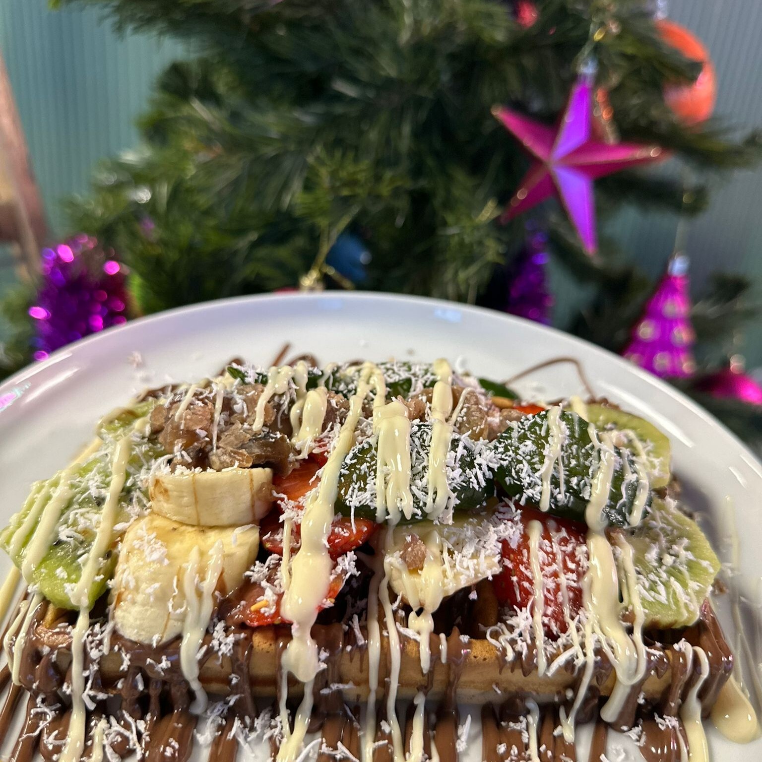 Yılbaşı Waffle