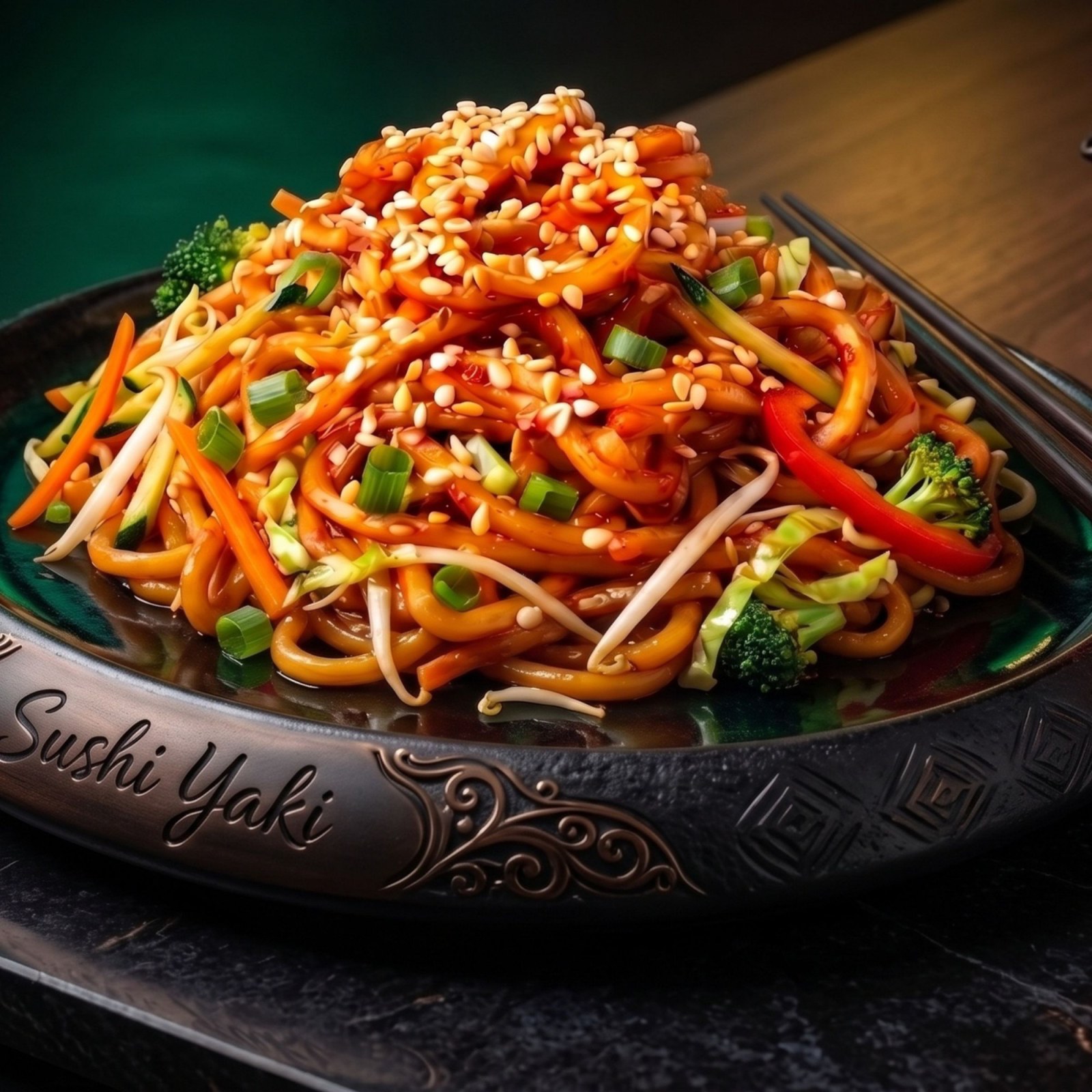 96- Sebzeli Noodle
