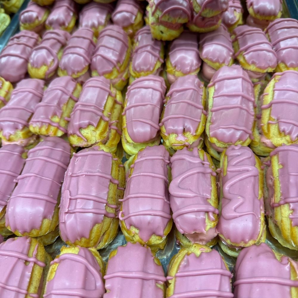 Frambuaz Ekler (1 Kg)